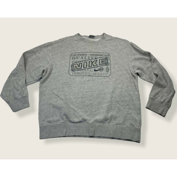 Vintage Nike Crewneck Sweatshirt Pullover Size XL - Picture 1 of 7